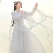[AJOHBM] Empress of China Hanfu Tang Dynasty Folk Dance Costumes Improvement Fairy Princess Dress Retro