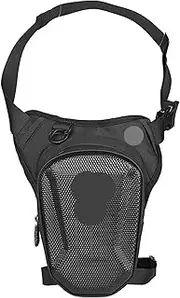 Motor Pannier Bag Motorcycle Leg Side Bag Hard Shell Outdoor Casual Waist Bags Motorbike Mobile Phone Purse Hip Bum Pack Motorbike Travel Bag