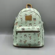 Loungefly Disney Bambi Chibi Friends Mini Backpack Thumper Flower Owl NEW
