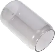 PartyKindom Heat Resistant Glass Beverage Storage Cup Can Shaped Coffee Tea Glass for Juices Milk More Easy to Clean Safe Use for Daily Hydration