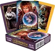 AQUARIUS Labyrinth David Bowie Playing Cards Deck