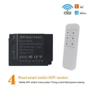 Tuya Smart Life WiFi Switch Relay Breaker Module Home Alexa Echo Voice Control S