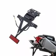 Motorcycle Adjustable Angle License Number Plate Frame Holder Bracket For Yamaha