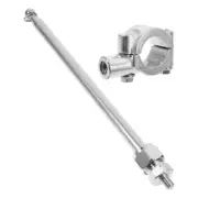 Bike Flag Pole Motorcycle Flagpole Cycling Handlebar Holder Mounting Stand4571