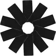 SUPVOX Nylon Duty Belt Strap Holders 10pcs Elastic Belt Loops for Cord Storage