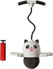 Jumping Ball Toy For Kids,Panda Fun Bouncing Ball With Handle | High Jump Toy, Balance Board Jumper, Sports Ride Games, Air Pump Included For Birthday