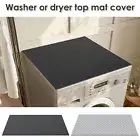 2Pcs Washer and Dryer Covers Diatomite Washer Top Protector Anti Slip AmGsY