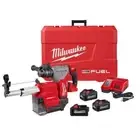 Milwaukee Rotary Hammers 1-1/8" 18V Li-Ion Brushless Cordless w/ 6.0 Ah Battery