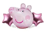 Set of 3 Peppa Pig Balloons XL 30" Birthday Party Supplies