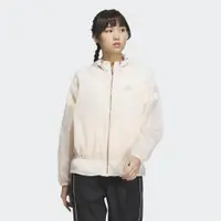 在飛比找PChome24h購物優惠-【ADIDAS】FOT WVN JKT 風衣外套 女 粉色-