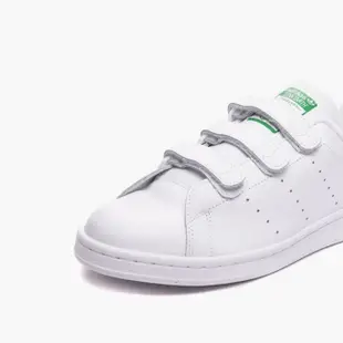 Adidas original stan smith cf 魔鬼氈 白綠 S75187 現貨