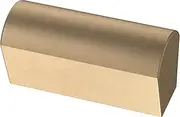 Franklin Brass Modern Arch (5-Pack) Cabinet Knobs Champagne Bronze Drawer Knobs Kitchen Cabinet Knobs for Dresser Drawers Pulls and Knobs 1-1/2" Closet Door Gold Knobs P43969K-CZ-CP