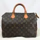 【8成新】Louis Vuitton M41526 Speedy 30 經典花紋手提包現金價$11,800