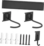 Bike Storage Rack Wall Mounted Bicycle Hanger for Workshop Warehouse