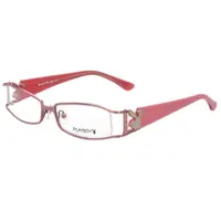在飛比找松果購物優惠-PLAYBOY-時尚光學眼鏡(粉色) (2.6折)