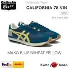 Onitsuka Tiger CALIFORNIA 78 VIN (BLUE/YELLOW) 1183C401.400 Vintage Processing