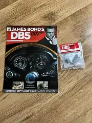 EAGLEMOSS 1/8 BUILD YOUR OWN JAMES BOND 007 ASTON MARTIN DB5 ISSUE 25 INC PARTS