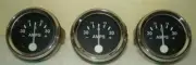 3 pcs Universal Ampere Gauge / Ammeter for Tractors, Trucks (30-0-30 Ammeter)