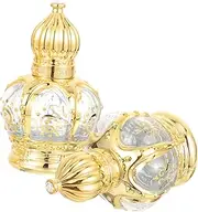 Baluue Essential Oil Roller Bottles Set Portable Roll on Bottles Empty Anointing Oil Bottles Perfume Container