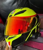 AGV K5 K5S K3SV K1 K1S Visor Lens Clear Red