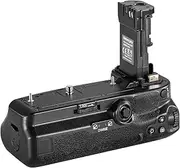 NEEWER Battery Grip Replacement for BG-R10 Compatible with Canon EOS R5 R5C R6 R6 Mark II Mirrorless Cameras, Powered by LP-E6N/LP-E6NH Batteries for Stable Vertical Shooting