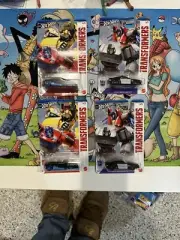 Hot wheels transformers Ford Mustang GT Bugatti Lot Of 4 Box Ship