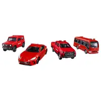 在飛比找PChome24h購物優惠-TOMICA 出動! TOMICA消防車組