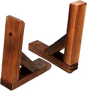 NULYLU 2pcs Small Garden Fence Base Stand Holder Durable Outdoor Picket Fence Support for Decoration for Long Lasting Stability