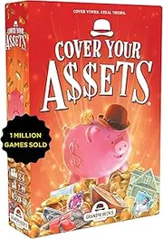 Grandpa Beck's Games Cover Your Assets | from The Creators of Skull King | Easy to Learn and Outrageously Fun for Kids, Teens, & Adults Alike | 2-6 Players Ages 7+