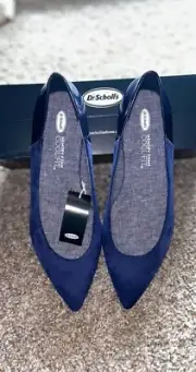 Dr. Scholl’s Memory Foam Cool Fit Flat Shoe - Sz 9 - New