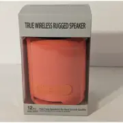 Bluetooth Speaker Rugged Portable Strap Microphone 12 hour Life Loud Outdoor