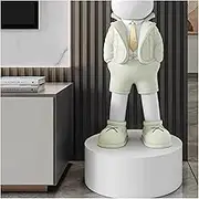 Round Pedestal Stands, White Dessert Table Display Pillars, Pillar Exhibition Stand, Air Conditioner Raised Base(60x20cm)