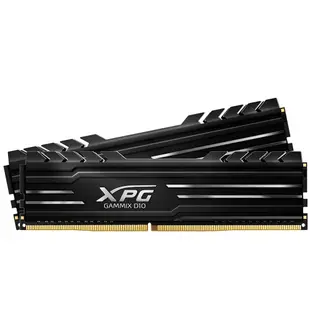 ADATA威剛 8GBx2 DDR4 3600 XPG D10 黑/終身保固/RAM記憶體/原價屋