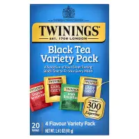 在飛比找iHerb優惠-[iHerb] Twinings 紅茶套裝，20 袋裝，1.