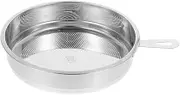 SECFOU Stainless Steel Filter Teapot Filter Replacement Mesh Strainer Oil Pot Infuser Fine Mesh Strainer