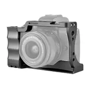 Video Camera Cage Stabilizer For Canon Eos M50 - Black