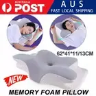 Cervical Contour Memory Foam Pillow for Neck Shoulder Pain Relief Orthopedic AUS
