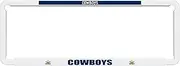 1x Official NRL Queensland Cowboys Car Number Plate Frame Cover Surround