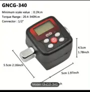 Digital Torque Wrench Adapter