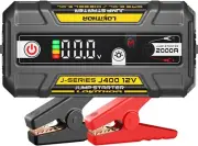 Lokithor J400 Jump Starter with, 2000A 12V Battery Jumper Starter