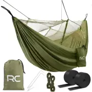 RLC Sleeping Bag Travel Hammock with Mosquito Net Adult Sleeping Bag Tree Hammoc