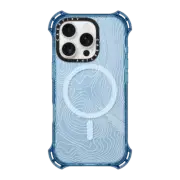 iPhone 16 Pro Bounce Case MagSafe Compatible Topography Map