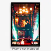 Pixel Art Poster - Admirable Canton (8 Bit Psychedelic Trippy Video Game Print)