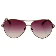 Roberto Cavalli Roberto Cavalli RC976S Syrma 34Z - Gold/Pink by Roberto Cavalli for Women - 61-12-135 mm Sunglasses