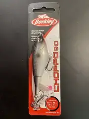 Berkley mf shad Choppo 90 topwater 1/2 oz action just like whopper plopper 90