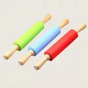 Wooden Handle Rolling Pin for Smooth Silicone Roller -