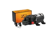 San Hima 12V Water Pump 6L/min Pressure Self Priming Caravan Camping Boat