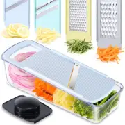 Professional Mandoline Slicer for Kitchen, Multi Purpose Vegetable Slicer Cut...