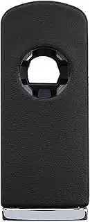 VPYPDVDSMC Life ABS Reliable Glove Box Handle Cover Lock Hole 8E1857131 Fit for Audi A4 B6 B7 02-07 Glove Box(Black)