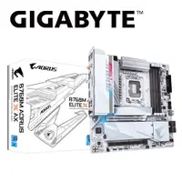 在飛比找PChome24h購物優惠-技嘉 B760M AORUS ELITE X AX 主機板+